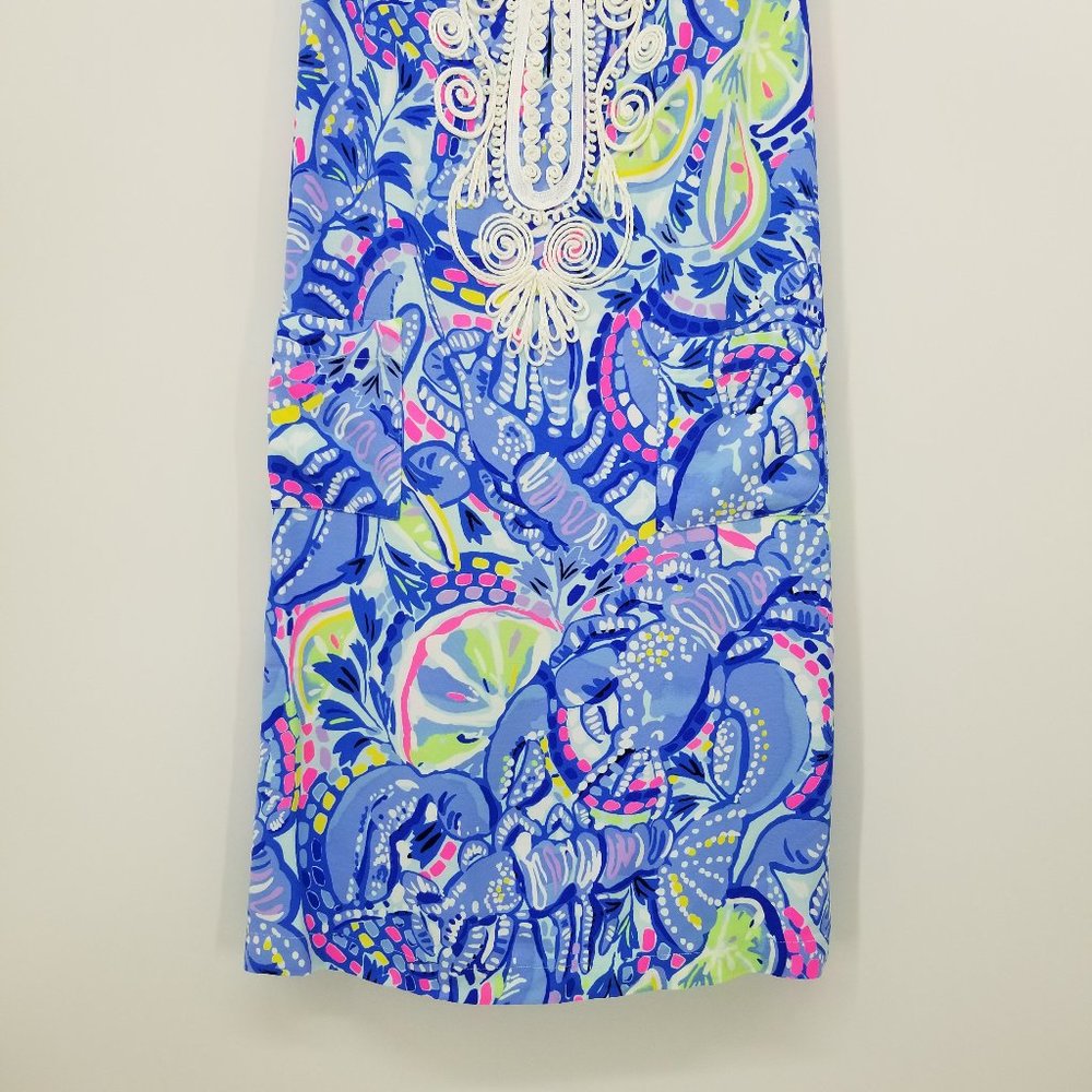 Lilly Pulitzer Carlotta Stretch Shift Dress 6 NWT - Picture 7 of 13